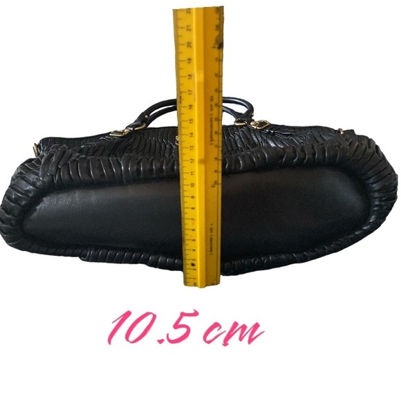 Coach Black Madison Sophia
Leather Satchel Tote - Picture 8 of 10